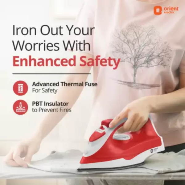 Steam Iron - Orient