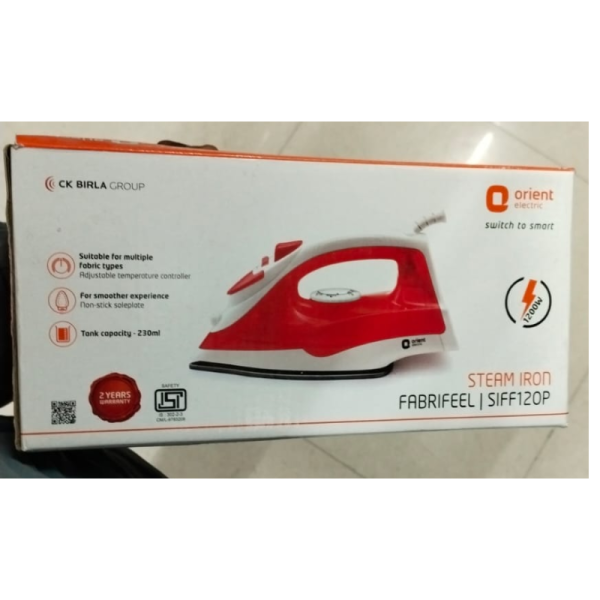 Steam Iron - Orient
