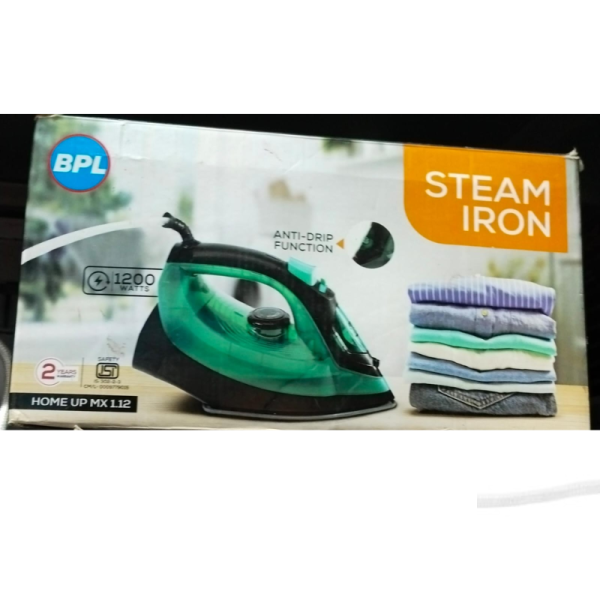 Steam Iron - BPL