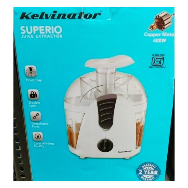 Juice Extractor - Kelvinator