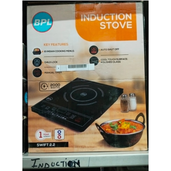 Induction Cooker - BPL