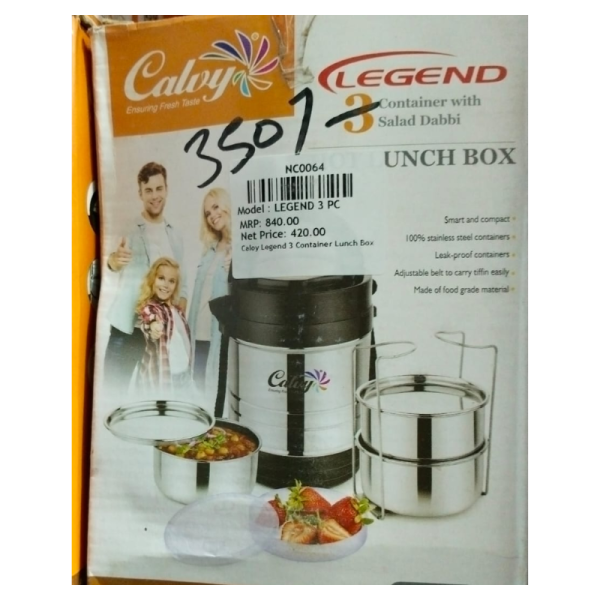 Tiffin  Box - Calvy