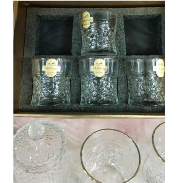 Juice Glass Set - Yamasin