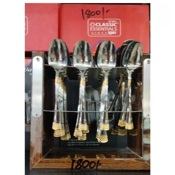Cutlery Sets - Classic Essentials