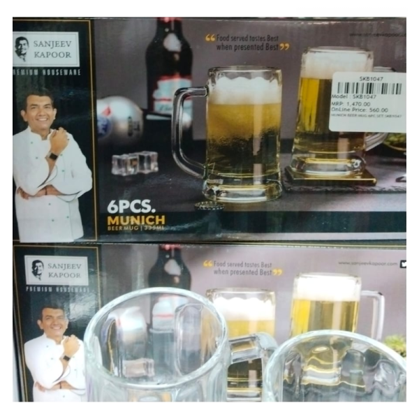 Beer Mug - Sanjeev Kapoor