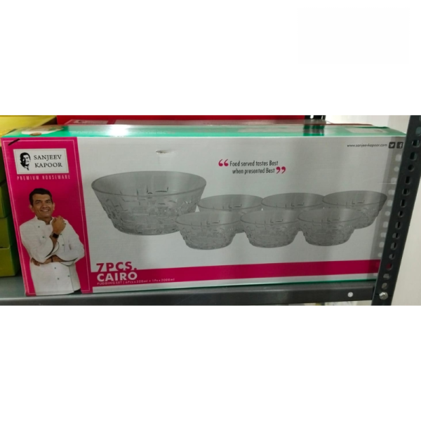 Pudding Set - Sanjeev Kapoor