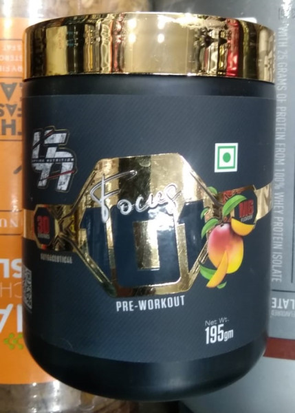 Pre-workout - Focus