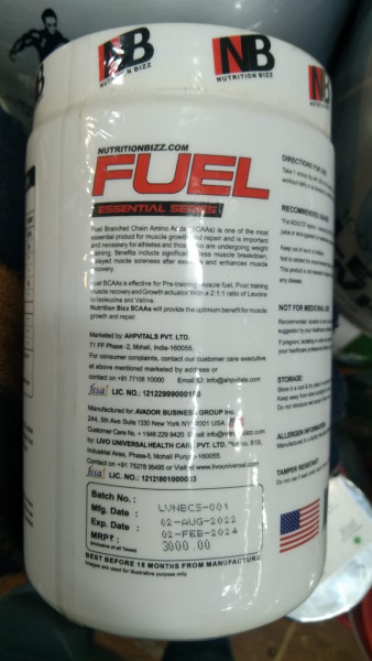 Protein Powder - Nutrition Bizz