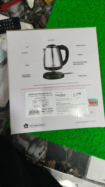 Electric Kettle - Milton