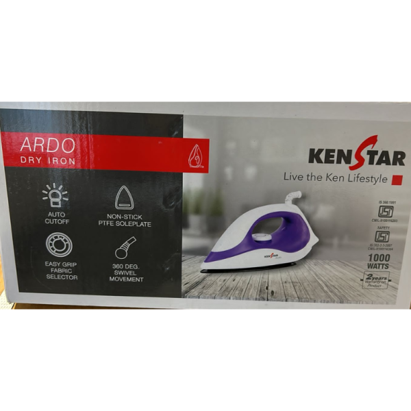 Dry Iron - Kenstar