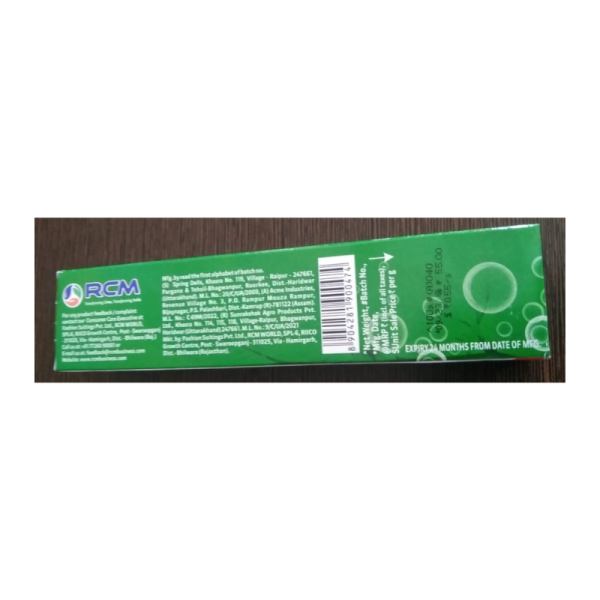 Toothpaste - RCM