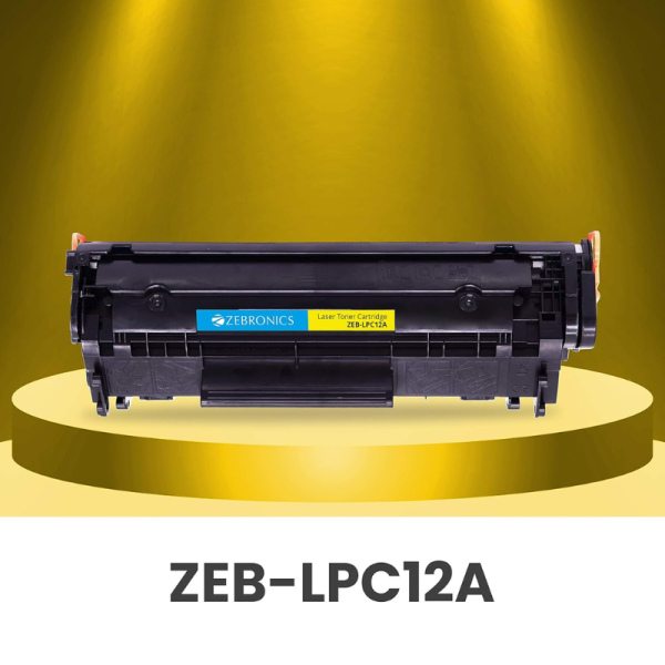 Laser Toner Cartridge - Zebronics