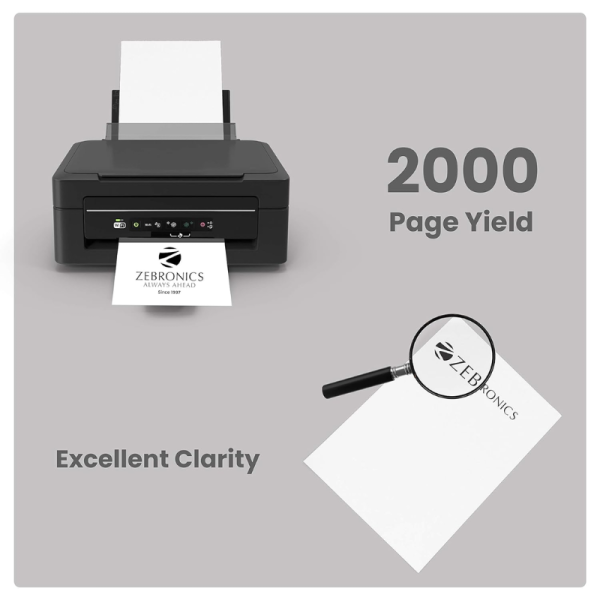 Laser Toner Cartridge - Zebronics