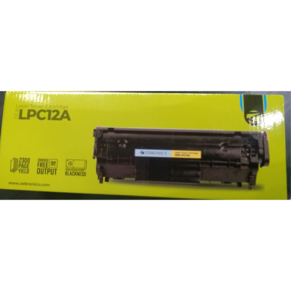 Laser Toner Cartridge - Zebronics