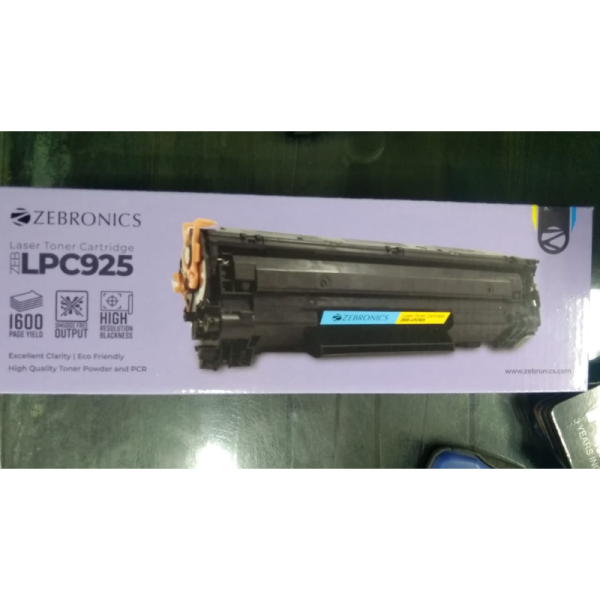 Laser Toner Cartridge - Zebronics