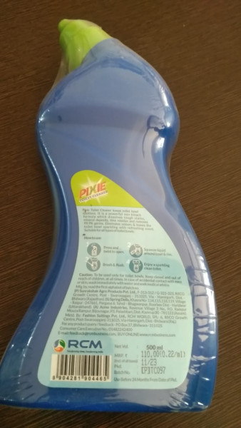 Toilet Cleaner - RCM