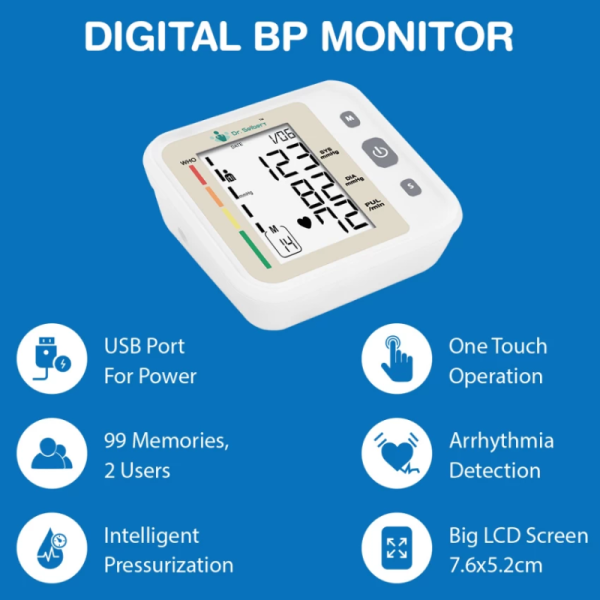 Blood Pressure Monitor - Dr. Seibert
