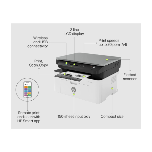 Laser Printer - HP