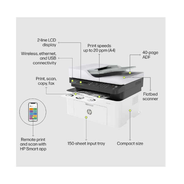 Laser Printer - HP