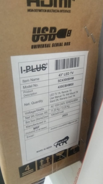LED TV - I Plus