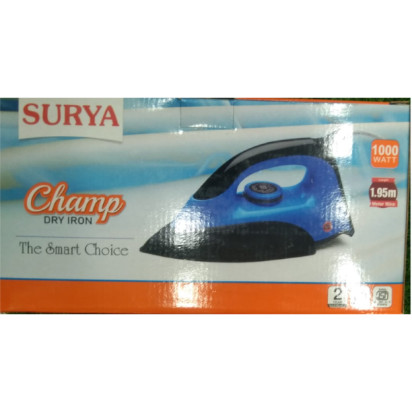 Dry Iron - Surya