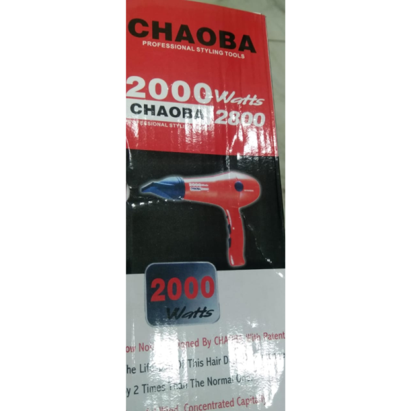 Hair Dryer - CHAOBA