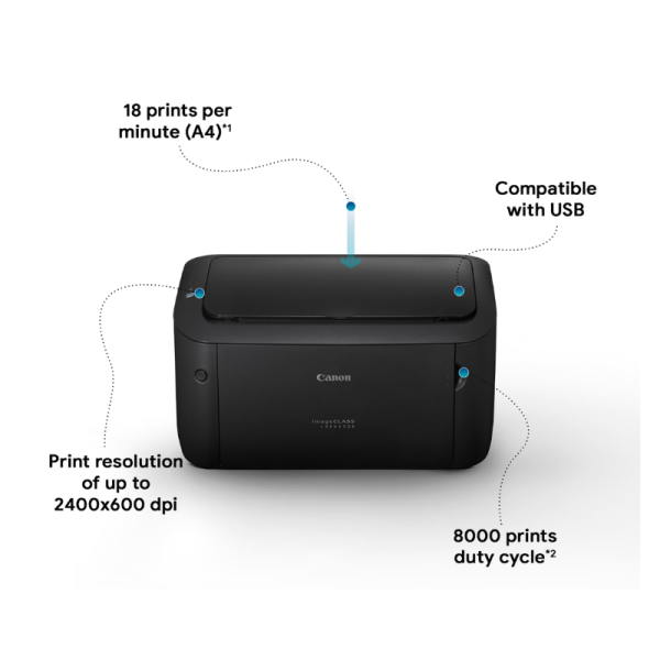 Monochrome Printer - Canon