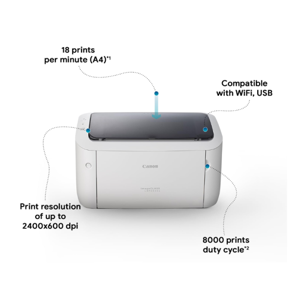 Monochrome Printer - Canon