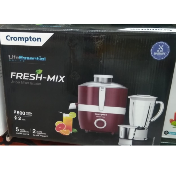 Juicer Mixer Grinder - Crompton