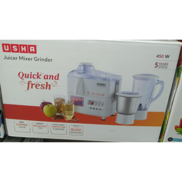 Juicer Mixer Grinder - Usha