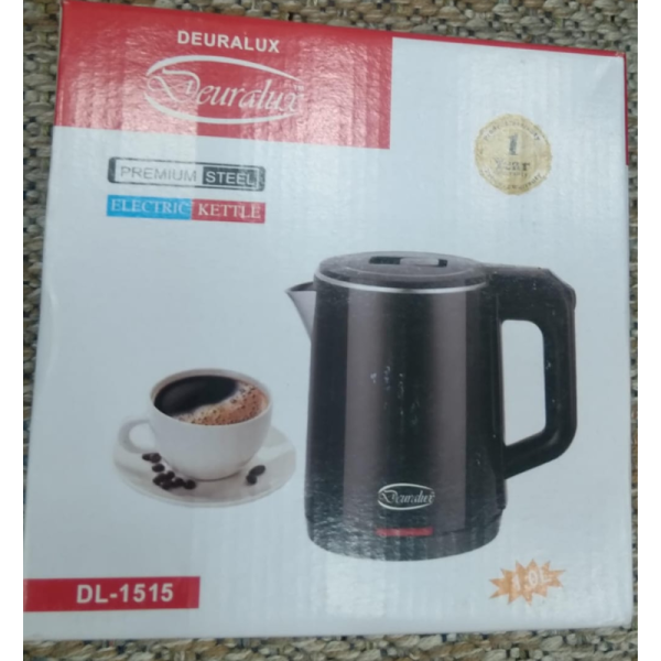 Electric Kettle - Deuralux