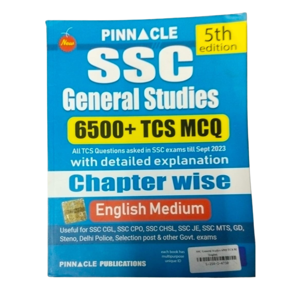SSC General Studies - Pinnacle