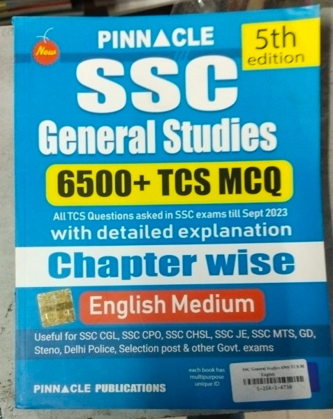 SSC General Studies - Pinnacle