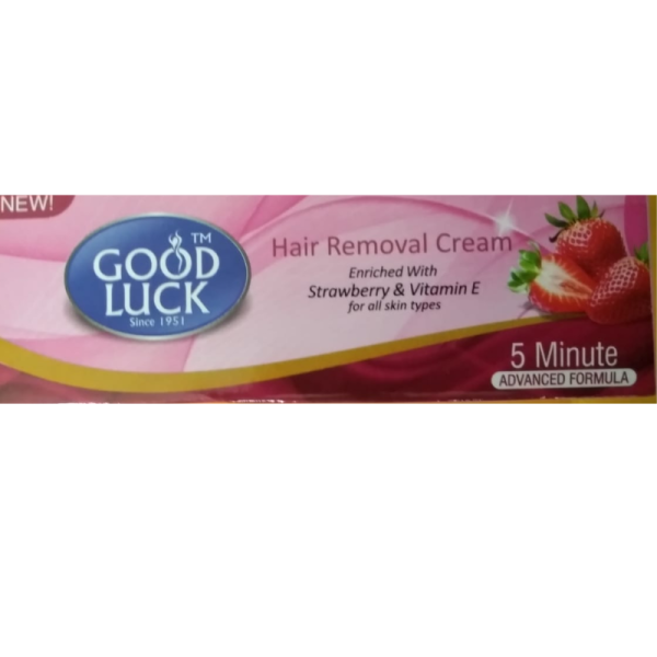 Hair Removal Cream - Good Luck