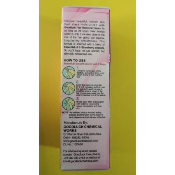 Hair Removal Cream - Good Luck