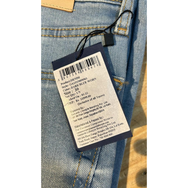 Denim Jeans - Gant