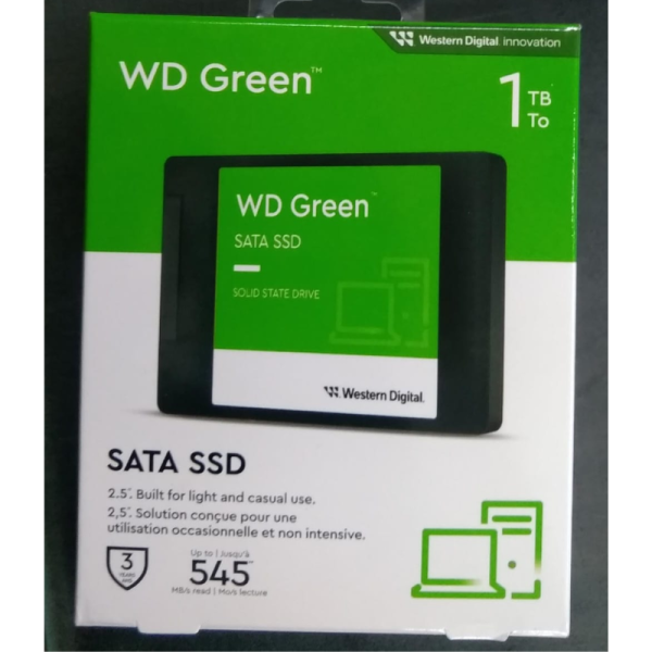 Solid State Drive - Western Digital
