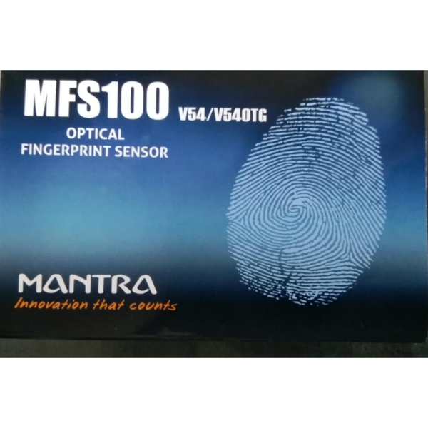Fingerprint Scanner - Mantra