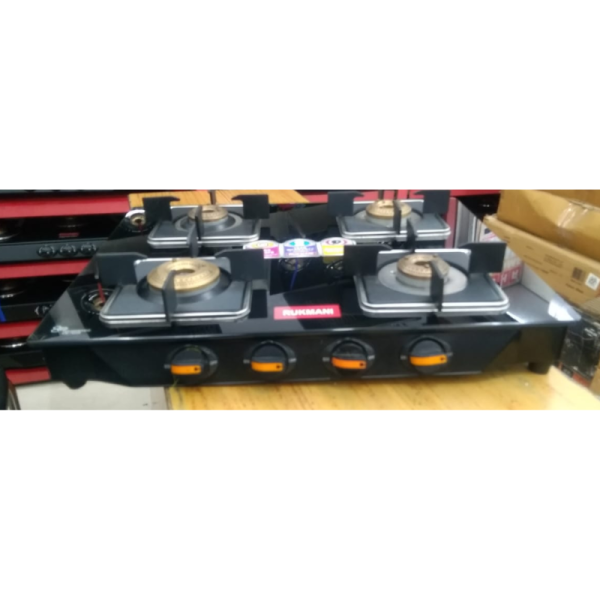 Gas Stove - Rukmani
