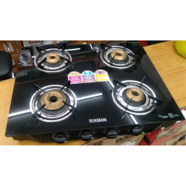 Gas Stove - Rukmani
