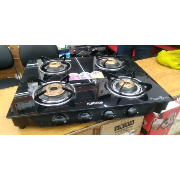Gas Stove - Rukmani