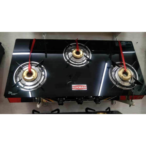 Gas Stove - Rukmani