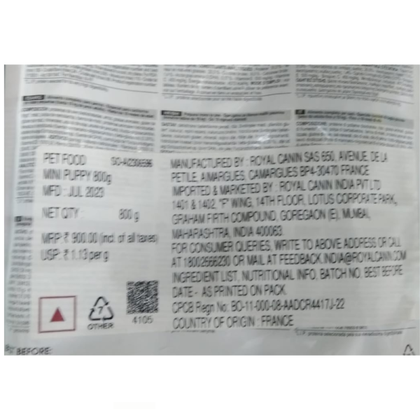Dog Food - Royal Canin