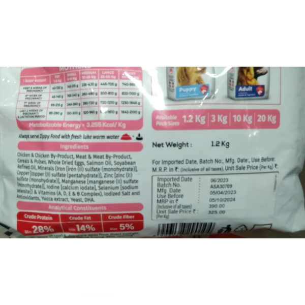 Dog Food - Zippy