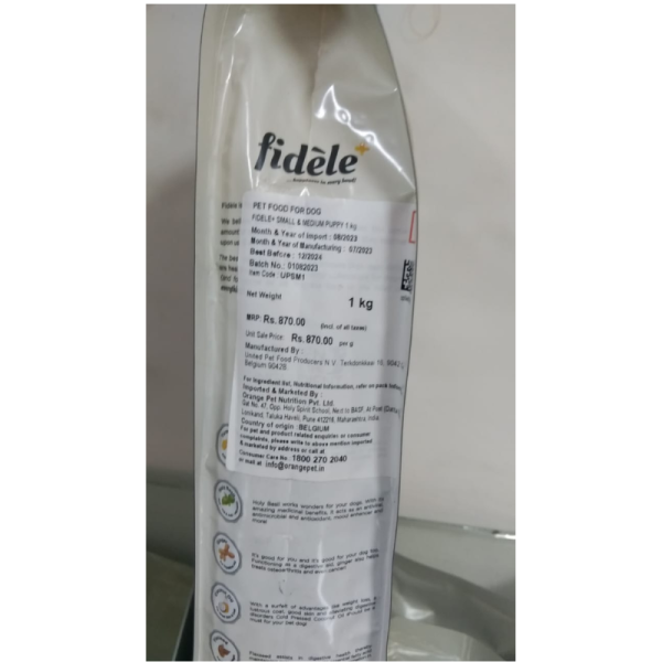 Dog Food - Fidele