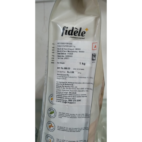 Dog Food - Fidele