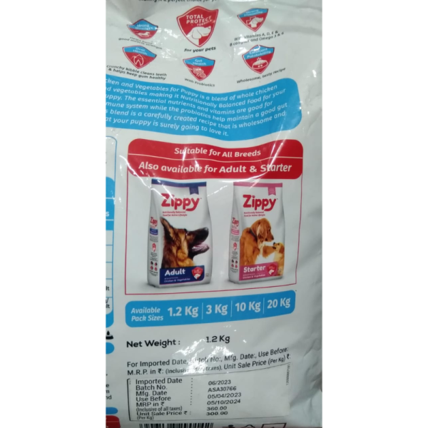 Dog Food - Zippy