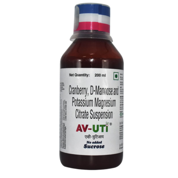 AV UTI Suspension - FDC Ltd