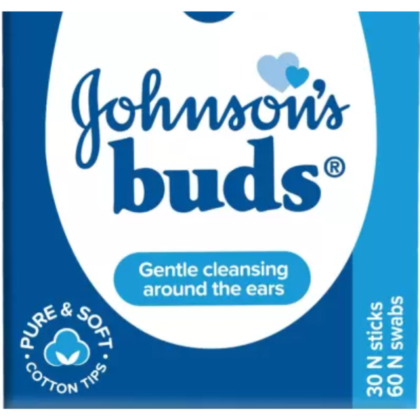 Ear Cleaning Earbuds - Johnson's