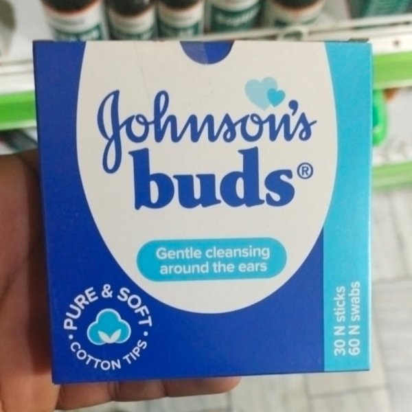 Ear Cleaning Earbuds - Johnson's